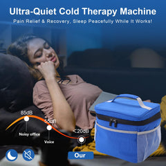 Mathgetin Cold Therapy System cold pad for versatile shoulder, hip, or knee care.