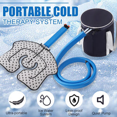 Mathgetin collapsible insulation bucket is easy to transport.
