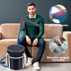 Mathgetin foldable leak-proof bucket saves storage space.