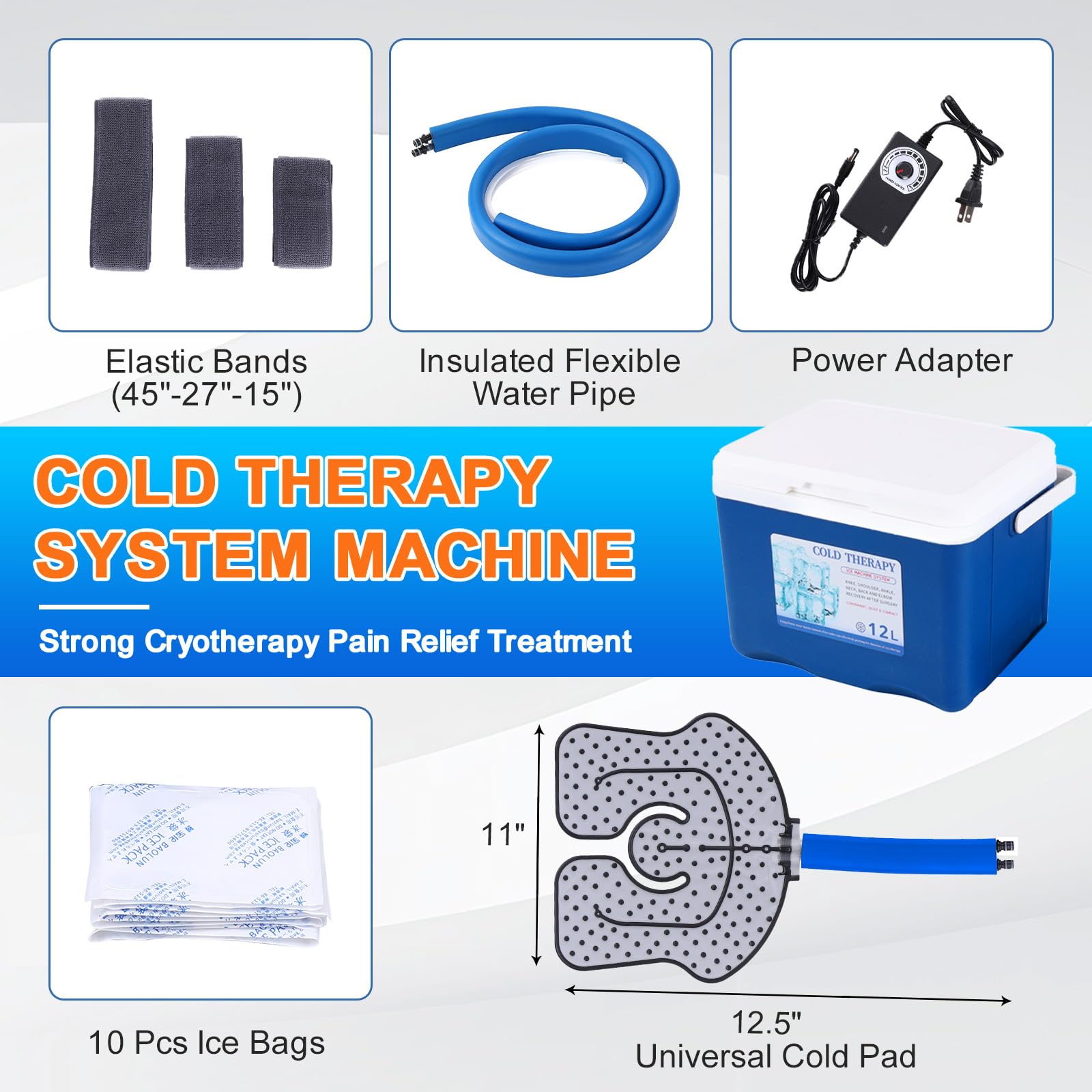 Mathgetin large capacity reservoir suitable for long sessions.