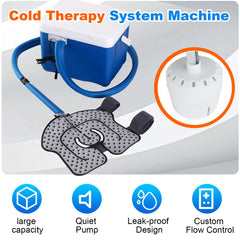Mathgetin universal knee pad attached for targeted knee relief.