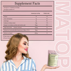 MATOP grape-flavored gummies illustrate digestive support and overall wellness.