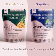 MATOP packaging highlights gluten-free and sugar-free benefits for health-conscious shoppers.