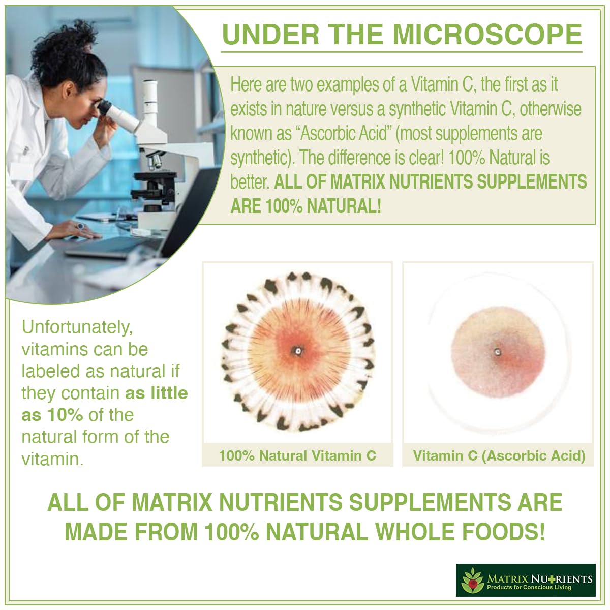 Matrix Nutrients Rabdosia Complex Rabdosia extract ingredient closeup for holistic daily wellness.