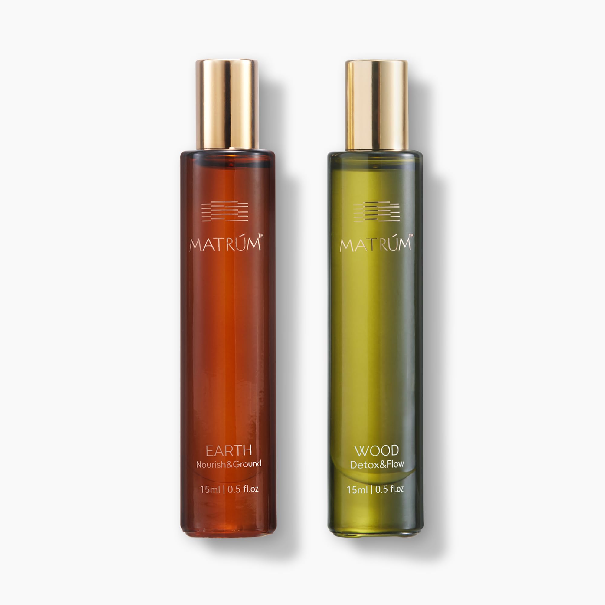 MATRÚM Deep Relax bottle pour for quick calming moments.
