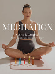 MATRÚM Metal element roll-on bottle for clear thinking and calm routines.