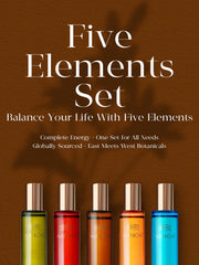 MATRÚM Wood element roll-on bottle for balance and renewed focus.