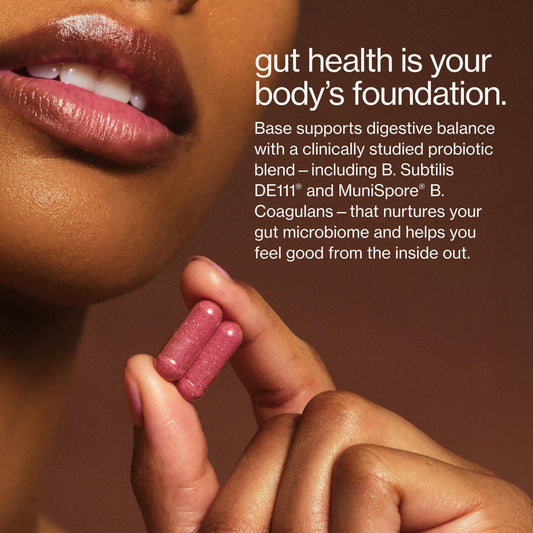 MAUDE Base bottle highlights immunity-support ingredients