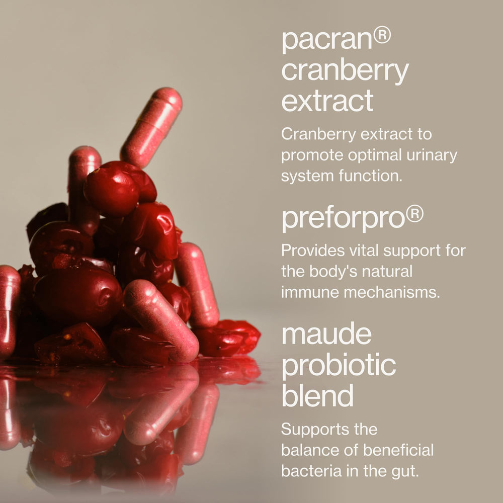 MAUDE Base probiotic blend with 3 Billion CFU for gut balance