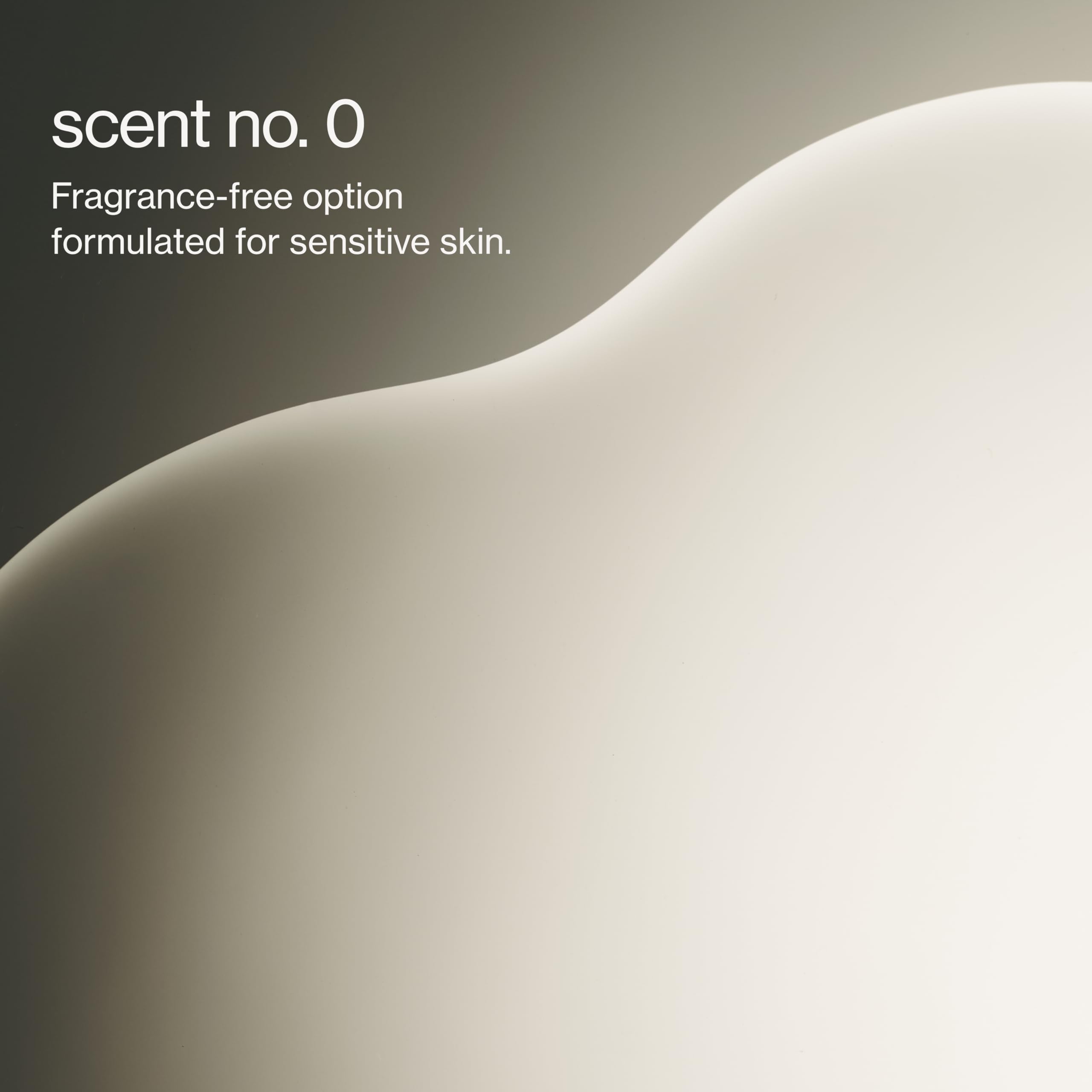 Applying Maude Burn No. 0 on sensitive skin for hydration.