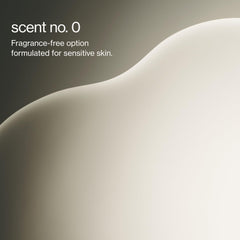 Applying Maude Burn No. 0 on sensitive skin for hydration.