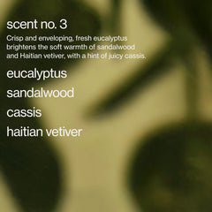 MAUDE Burn No. 3 cassis and vetiver aroma close-up.
