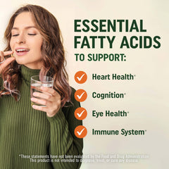 Sustainably sourced microalgae graphic for MAV Nutrition Omega-3