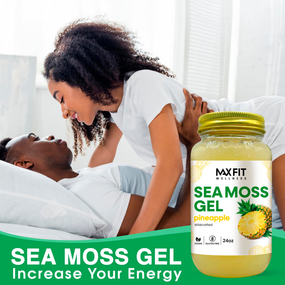 MAX FIT Sea Moss Gel delivers 92 minerals for balanced nutrition