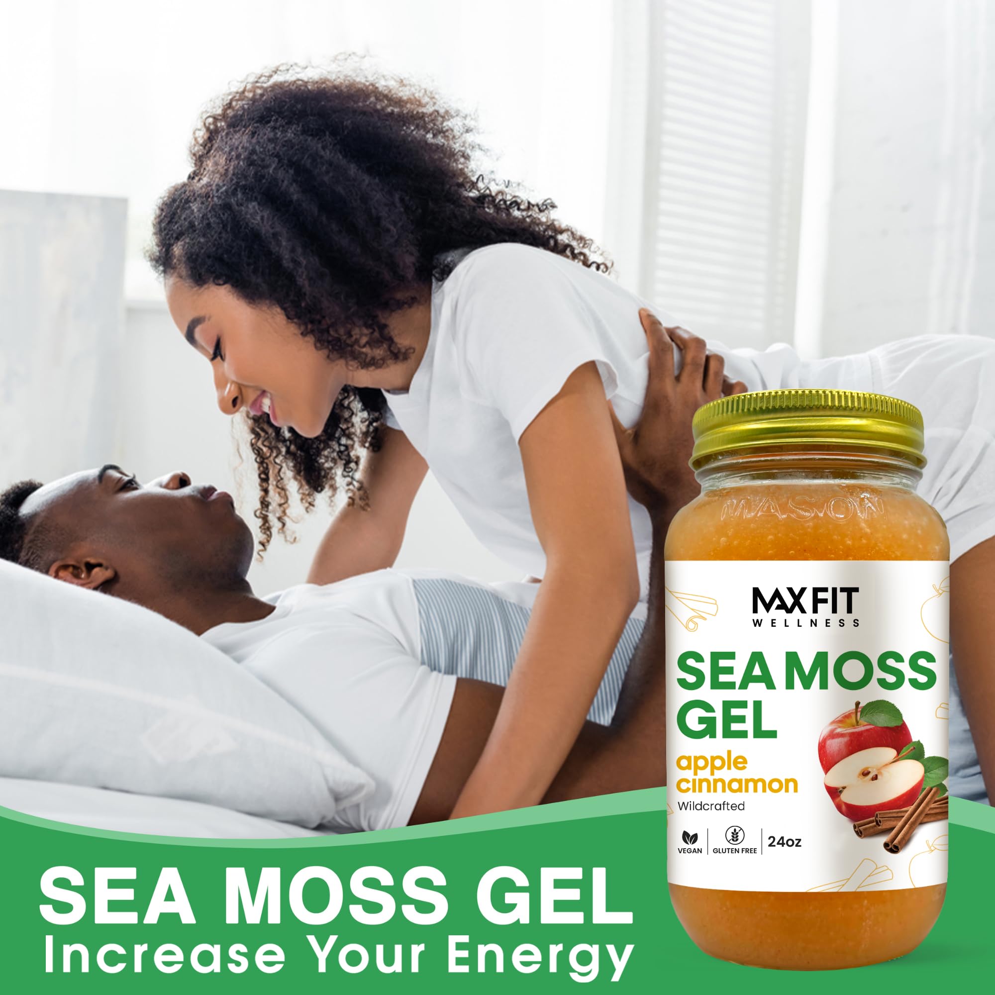 Saint Lucia coast harvest of MAX FIT Sea Moss Gel, all-natural and pure.