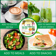 Store MAX FIT Sea Moss Gel in the fridge to keep freshness.