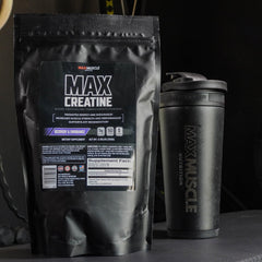 Keto-friendly Max Muscle creatine powder for performance-focused athletes