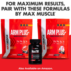 Max Muscle Maxpro Elite premium protein blend for workouts and recovery.