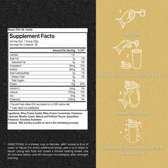 Max Muscle Maxpro Elite scoop showcasing precise dosing for consistent intake.