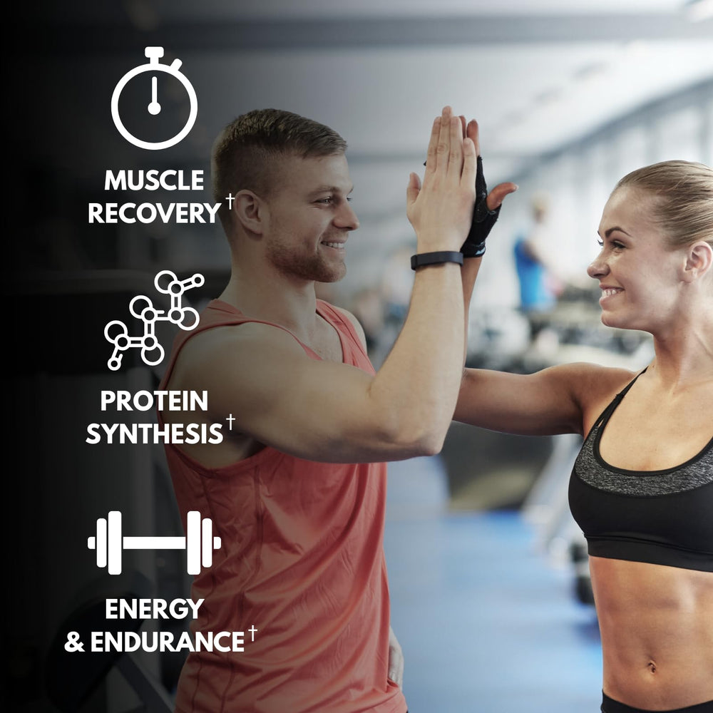 Max Muscle Pro BCAA nutrition label closeup shows 7 g per serving for performance routines.