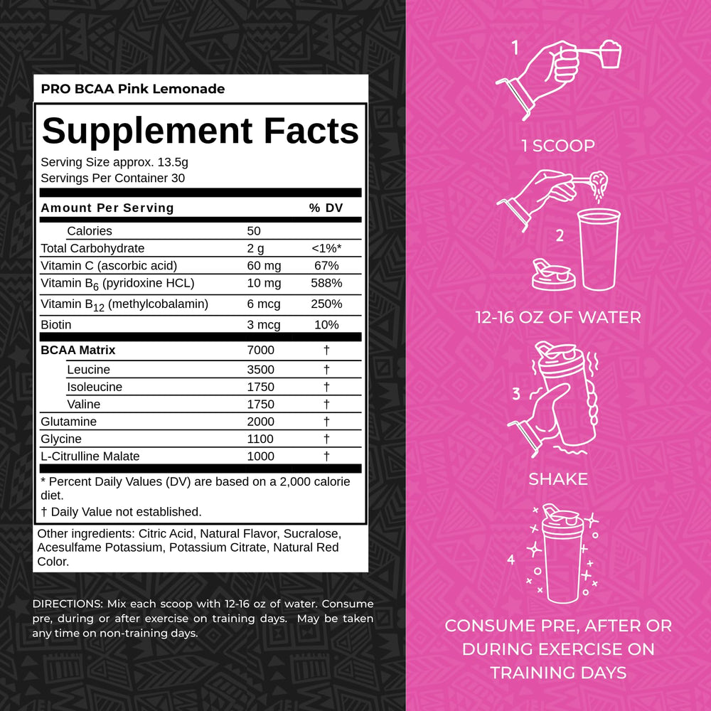 Max Muscle Pro BCAA scoop dissolving in water to illustrate quick mixability