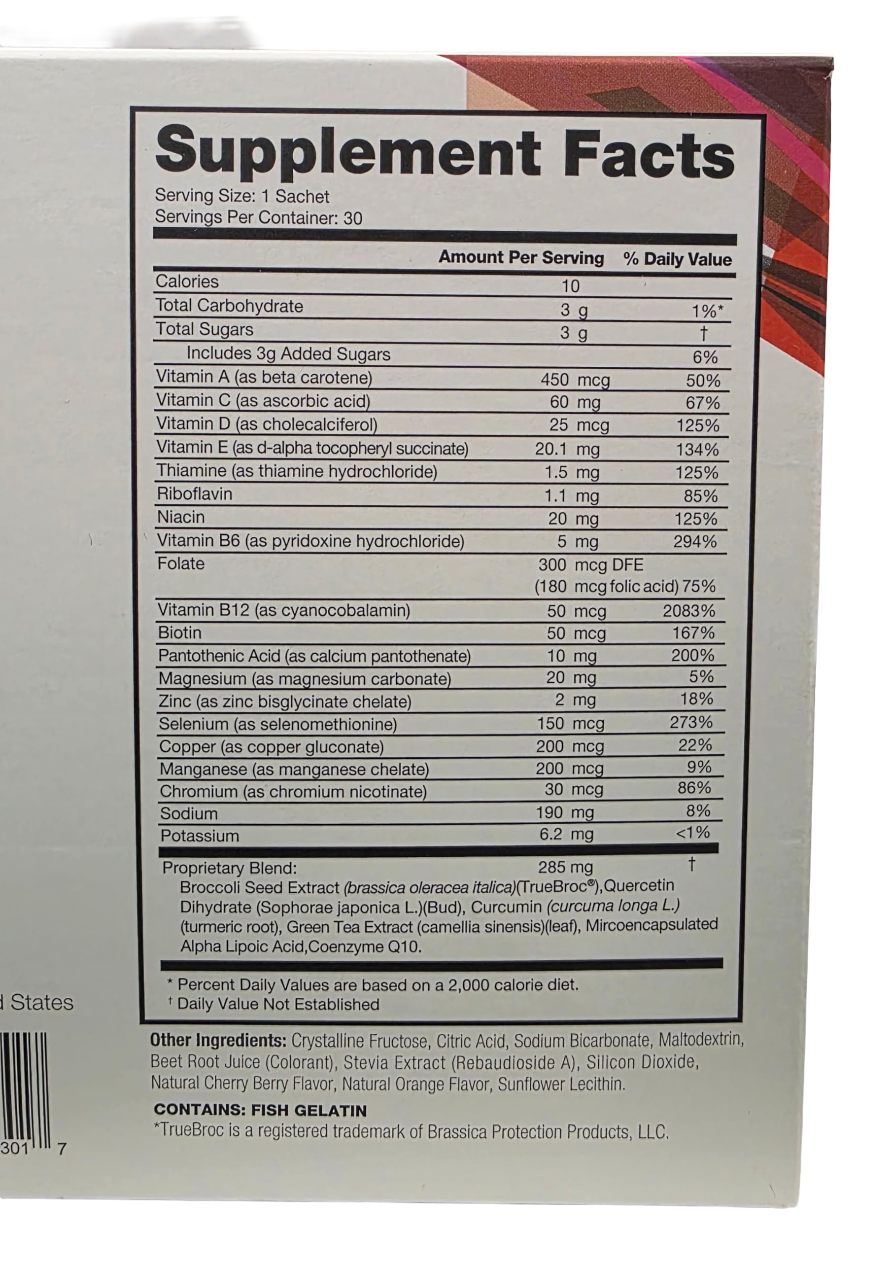 Max N-Fuze serving dissolve mix for convenient daily intake.
