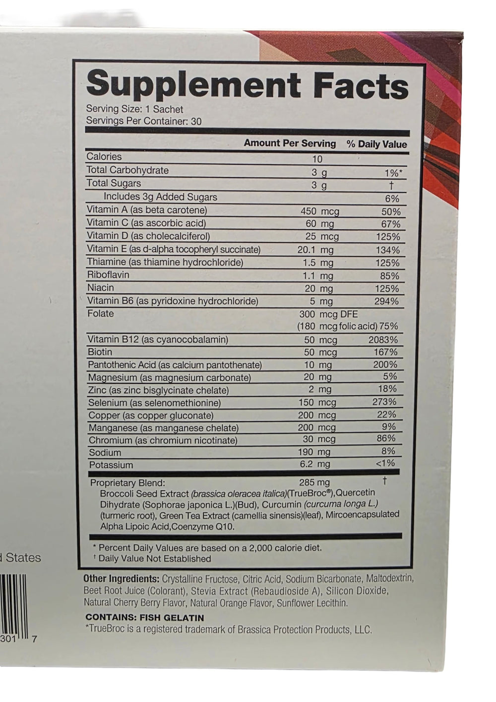 Max N-Fuze serving dissolve mix for convenient daily intake.
