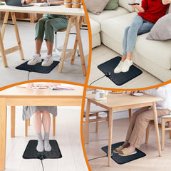 MAXCOM compact desk pad fits under most workstations.