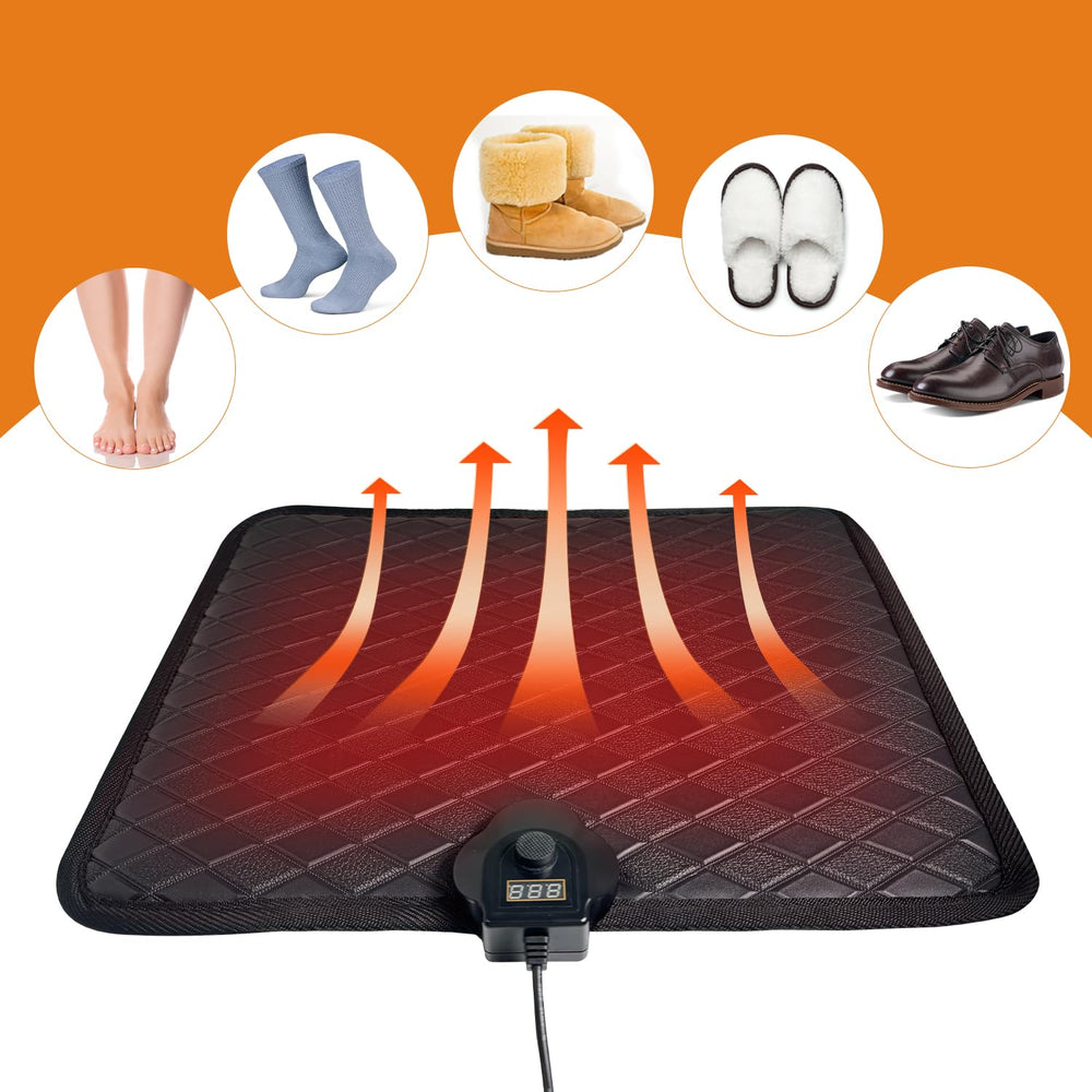 MAXCOM foot switch with temperature display enables easy control.
