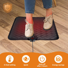MAXCOM quickly heats feet, even with shoes on.