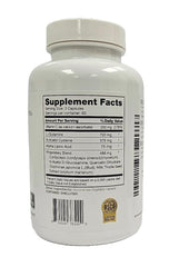 Close-up of MaxGXL NAC capsules for a convenient daily wellness routine.