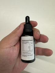 MaxHemp hemp oil bottle pouring to support a healthy daily routine.