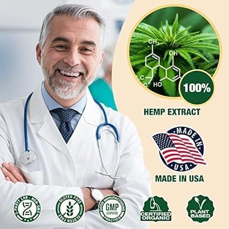MaxHemp 3-pack organic oil dropper dispense – precise dosing