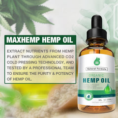 MaxHemp 3-pack organic oil travel-friendly – convenient on the go