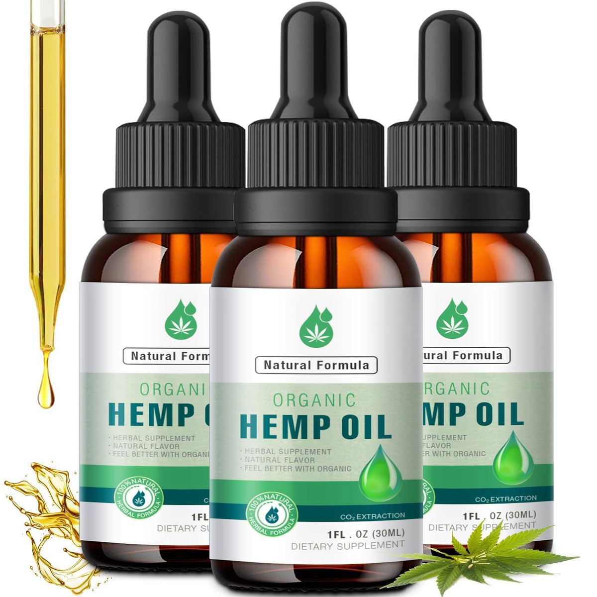MaxHemp 3-pack pack-shot shows convenient daily doses for ongoing wellness.