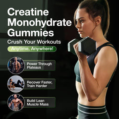 4-chew serving shown with a timer for simple usage during workouts.