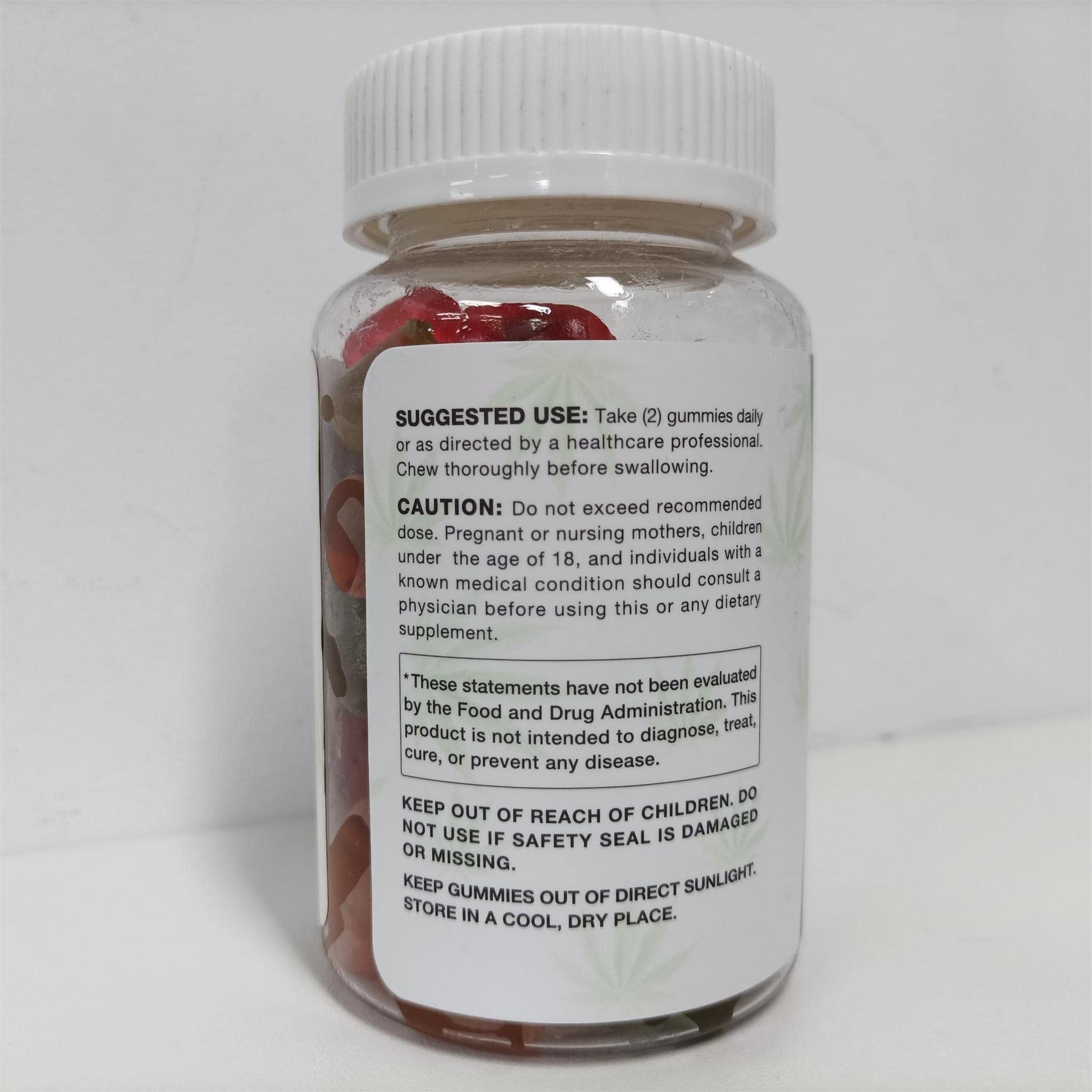 MaxHemp Hemp Gummies package shot highlights convenient 6-pack and on-the-go use.