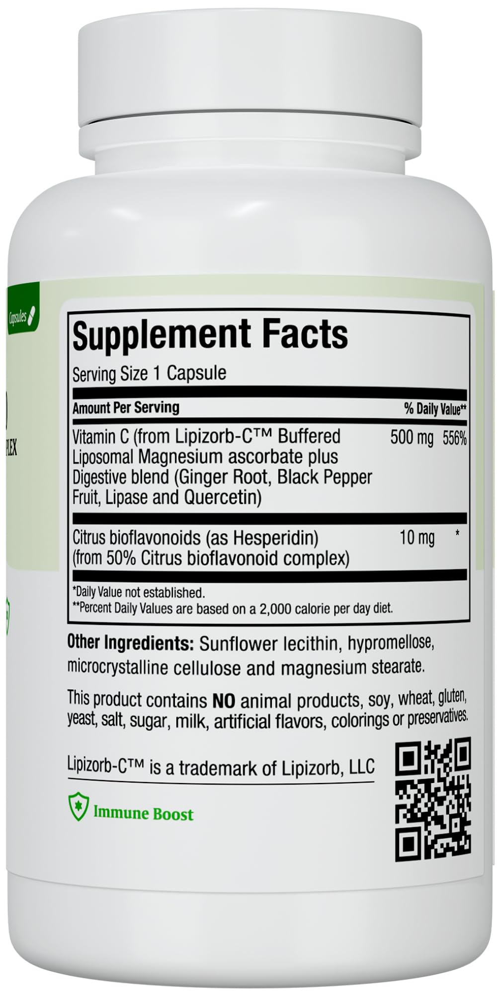 Maxi Health 90-count bottle indicates long-lasting supply.