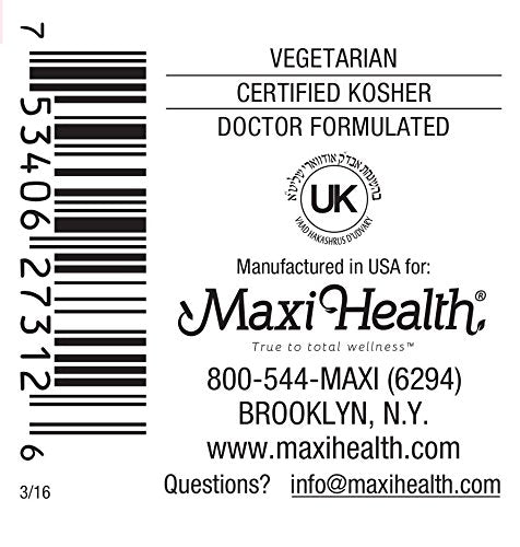Maxi Health Active Pro-10 Kids gluten-free, vegetarian-friendly probiotic features