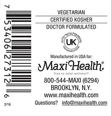 Maxi Health Active Pro-10 Kids gluten-free, vegetarian-friendly probiotic features