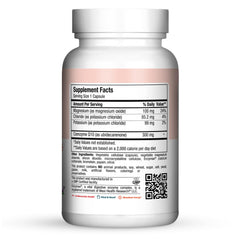 Maxi Health Advanced CoQ10 300mg bottle side view highlighting easy daily use