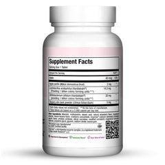 Maxi Health Oraldophilus chewables close-up highlighting child-friendly tropical flavor.
