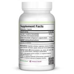 Maxi Health cranberry extract bottle – immune support with MSM and oregano.