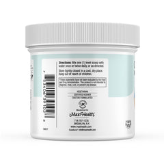 Maxi Health creatine powder scoop emphasizes easy serving for consistent training.