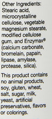 Maxi Health mood stability aid shown in a simple bottle.
