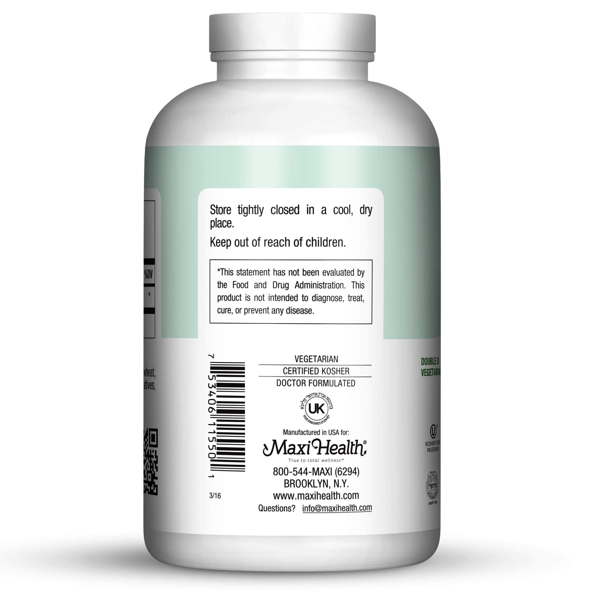 Maxi Health Empty 00 capsules closeup, smooth vegetarian shell.