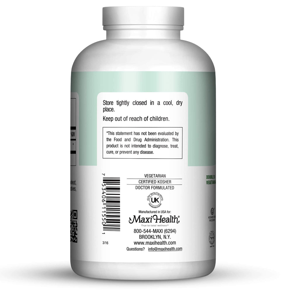 Maxi Health Empty 00 capsules closeup, smooth vegetarian shell.