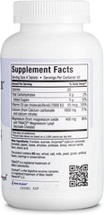 Maxi Health Enzymax packaging highlights digestive enzymes.