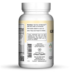 Kosher certification mark on Maxi Health Energee packaging