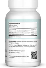 Maxi Health Calm capsules close-up highlights full-spectrum herbal blend for relaxation.